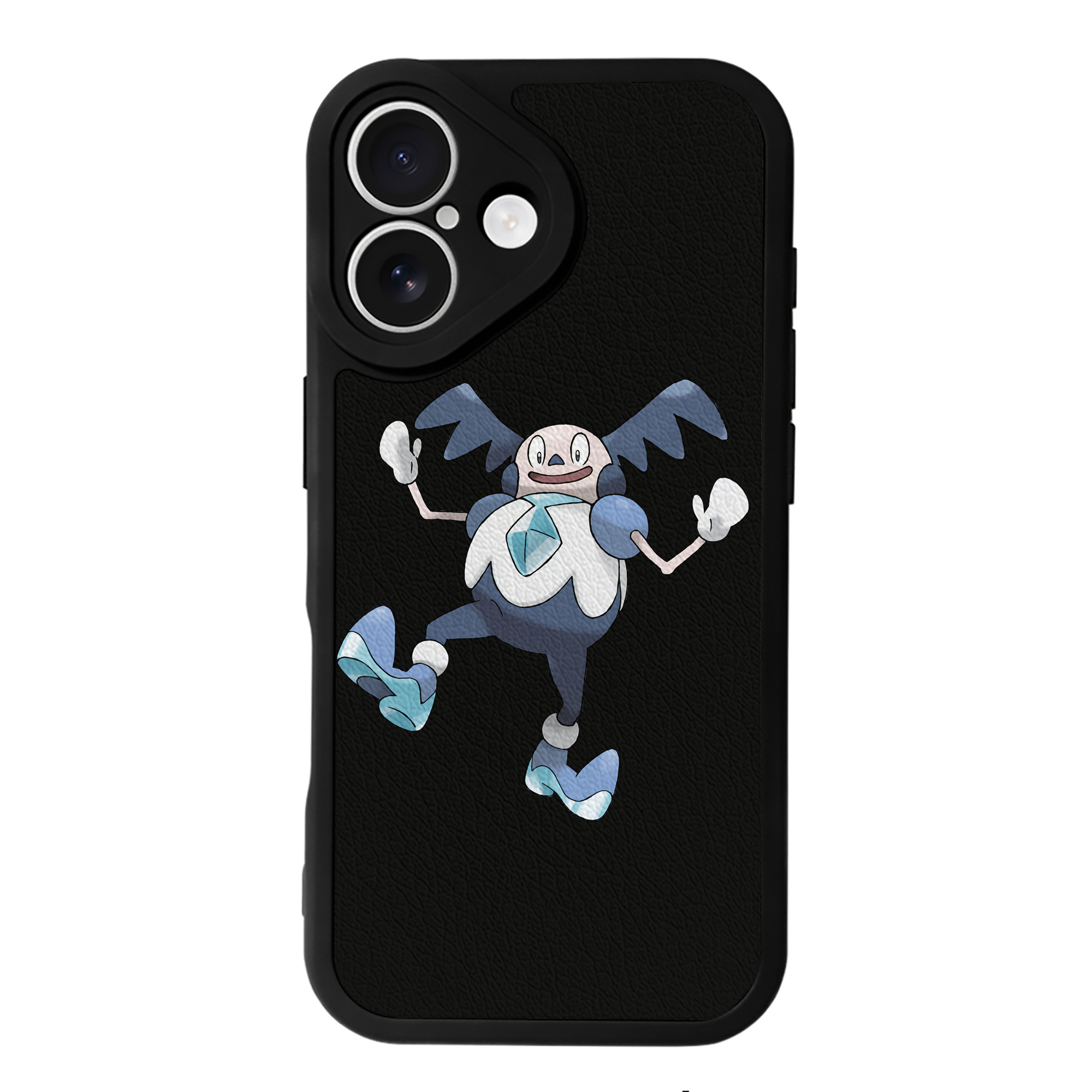 （画像用） ポケットモンスター Pokémon 【iPhone 16シリーズ対応】シリコンスマホケース（レザー調） 材質：シリコン